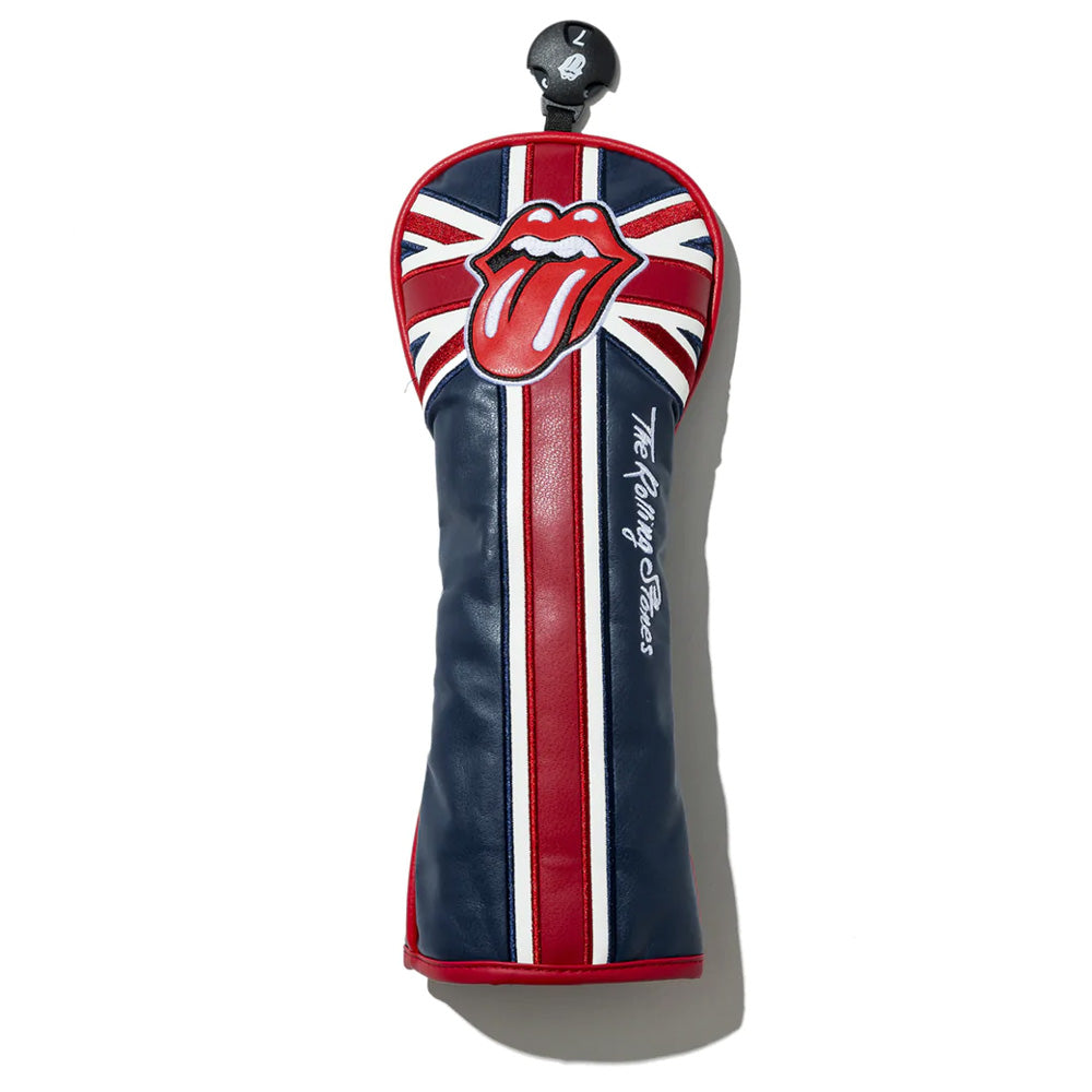 ROLLING STONES ローリングストーンズ (デビュー作 60周年 ) - Union Jack Head Cover For Fairways / グッズ 【公式 / オフィシャル】