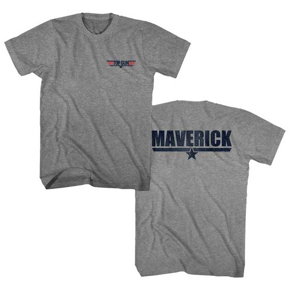 TOP GUN トップガン - MAVERICK / バックプリントあり / Tシャツ / メンズ 【公式 / オフィシャル】