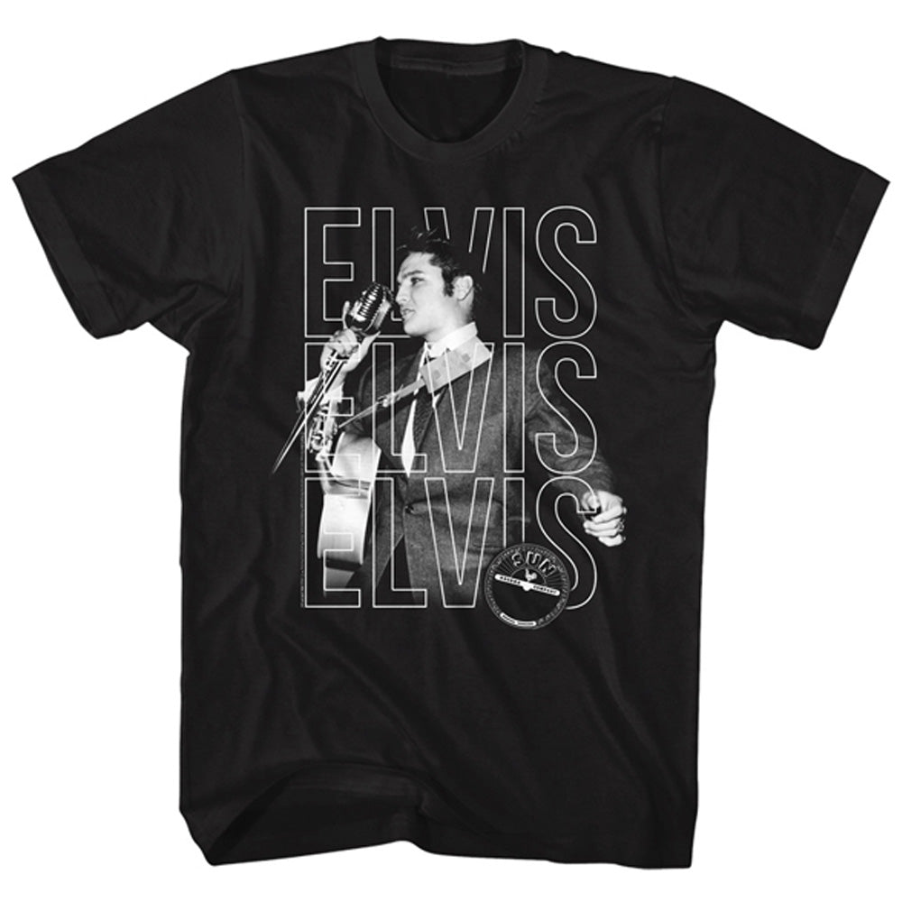 ELVIS PRESLEY エルヴィスプレスリー - ELVIS REPEAT / Tシャツ / メンズ 【公式 / オフィシャル】