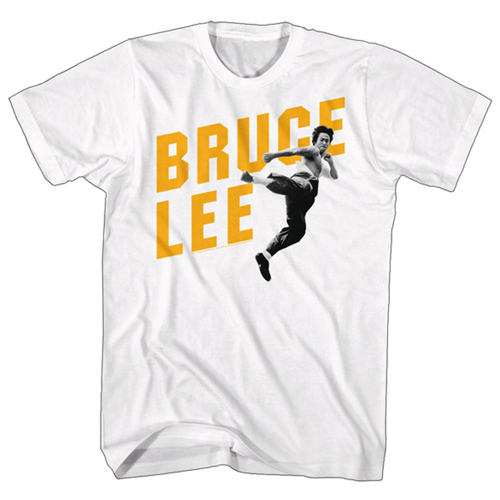 BRUCE LEE ブルースリー IN FRONT OF NAME Tシャツ メンズ公式 オフィシャル