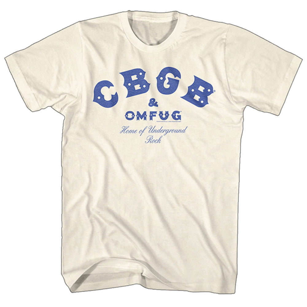  CBGB シービージービー  CBGB LOGO  Tシャツ メンズ 公式  オフィシャル