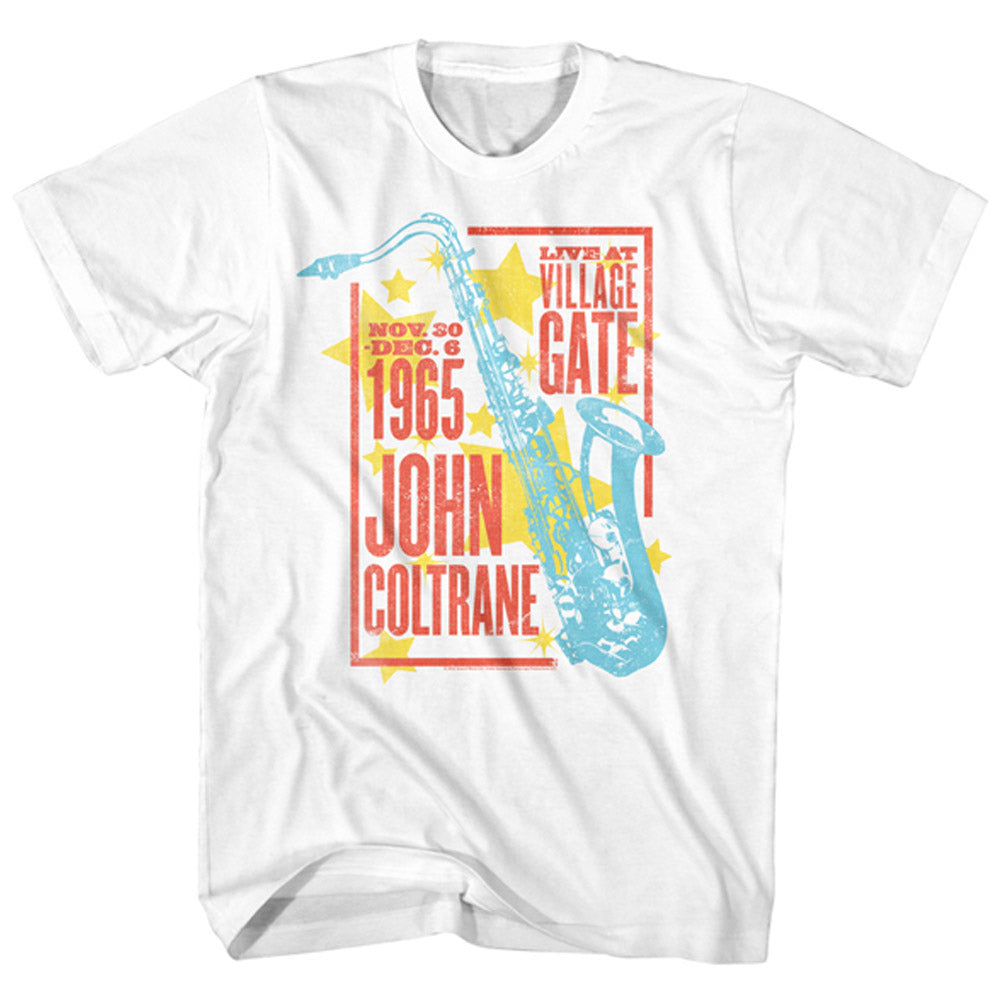 JOHN COLTRANE ジョンコルトレーン - STAR POSTER / Tシャツ / メンズ 【公式 / オフィシャル】