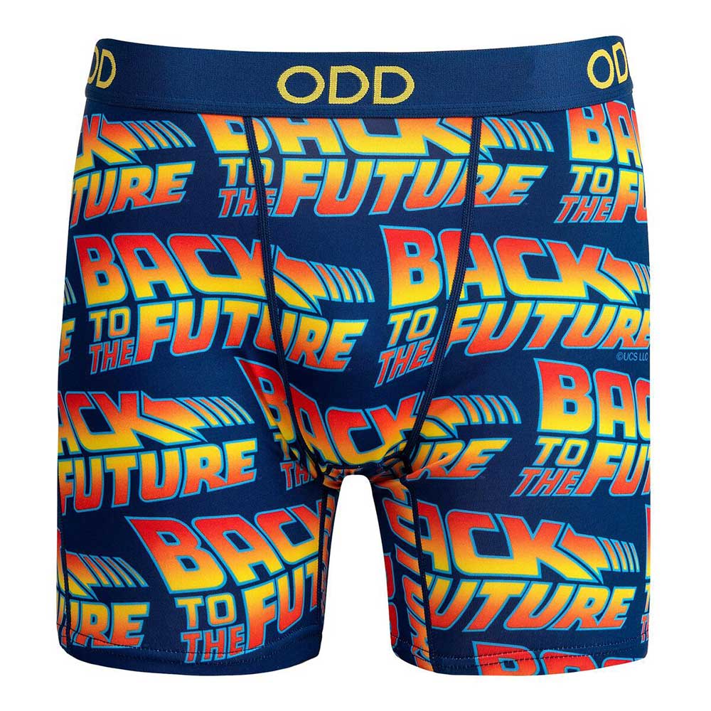 BACK TO THE FUTURE - (「BTTF2」 35周年 ) - Mens Boxer Briefs / OddSox（ブランド）