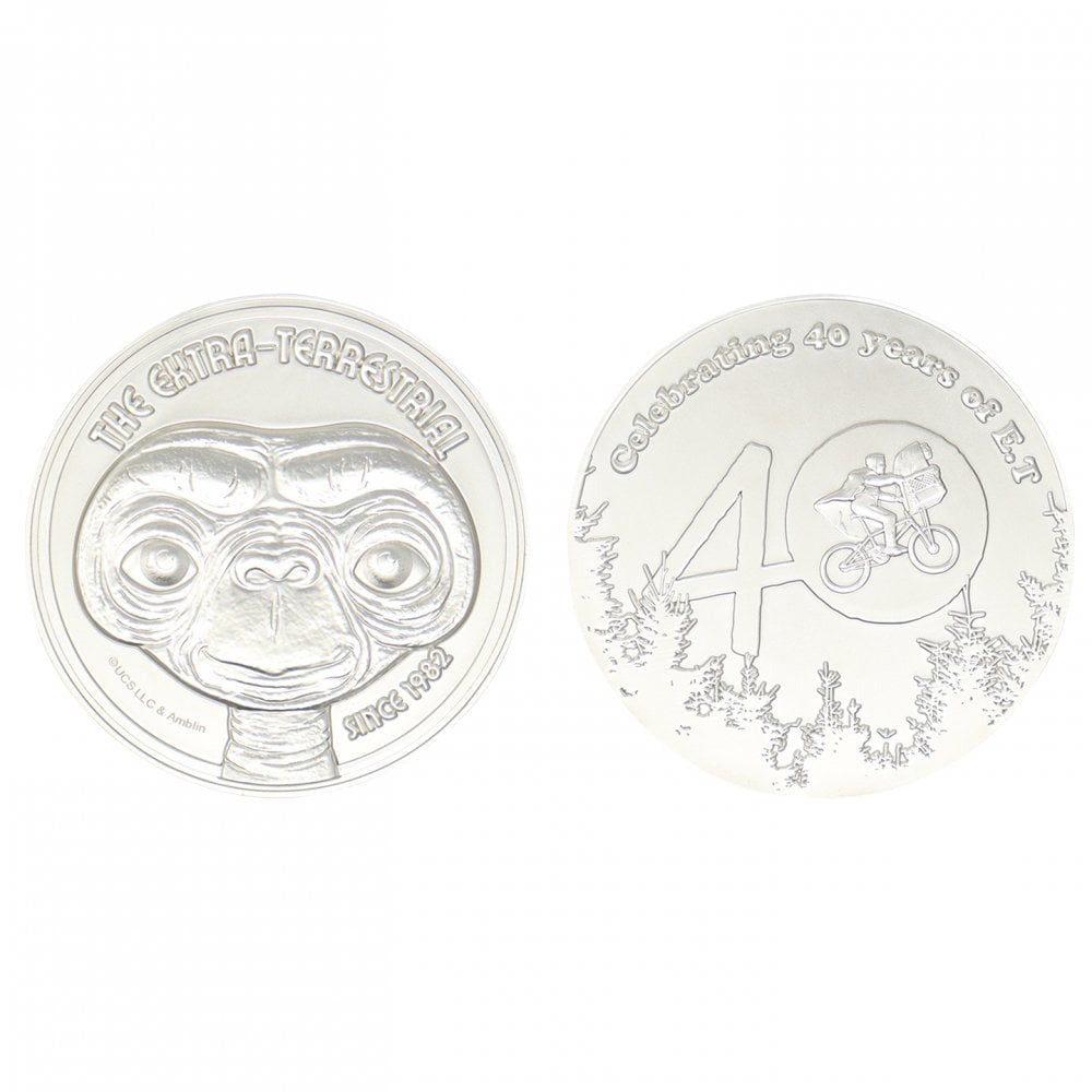 
                  
                    E.T. イーティー - 40th Anniversary Limited Edition Medallion / コイン 【公式 / オフィシャル】
                  
                