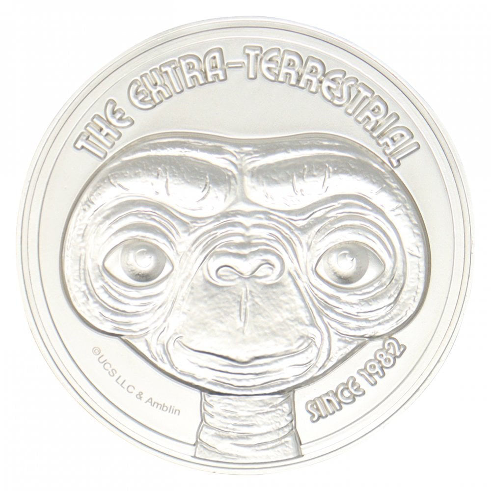 E.T. イーティー - 40th Anniversary Limited Edition Medallion / コイン 【公式 / オフィシャル】