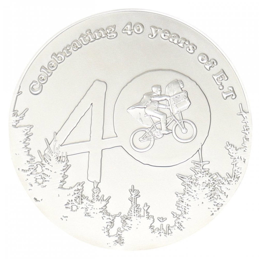 
                  
                    E.T. イーティー - 40th Anniversary Limited Edition Medallion / コイン
                  
                