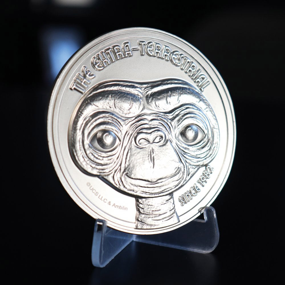 
                  
                    E.T. イーティー - 40th Anniversary Limited Edition Medallion / コイン
                  
                