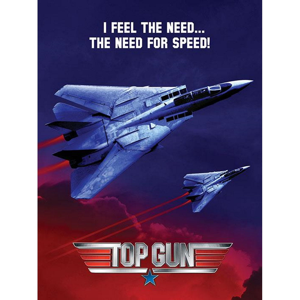 TOP GUN - Need For Speed Jets  / キャンバス・プリント木枠（ビックサイズ 60×80×3.8cm）