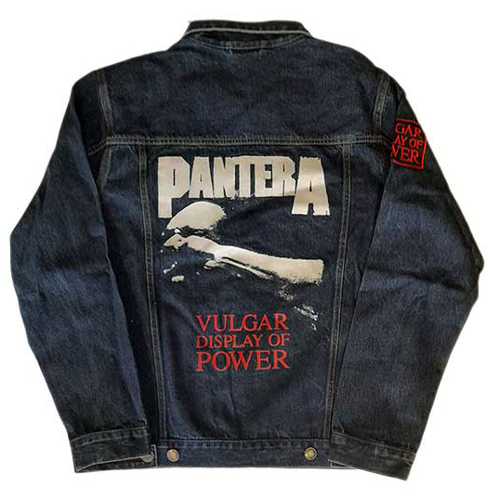 
                  
                    PANTERA パンテラ - Vulgar Display of Power / バックプリントあり / アームプリントあり / アウター / メンズ 【公式 / オフィシャル】
                  
                