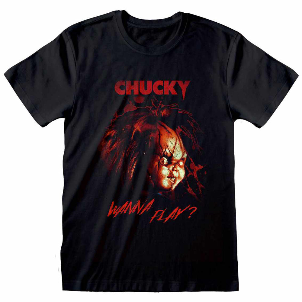 CHILD'S PLAY チャイルドプレイ Wanna Play? Tシャツ メンズ 公式 オフィシャル