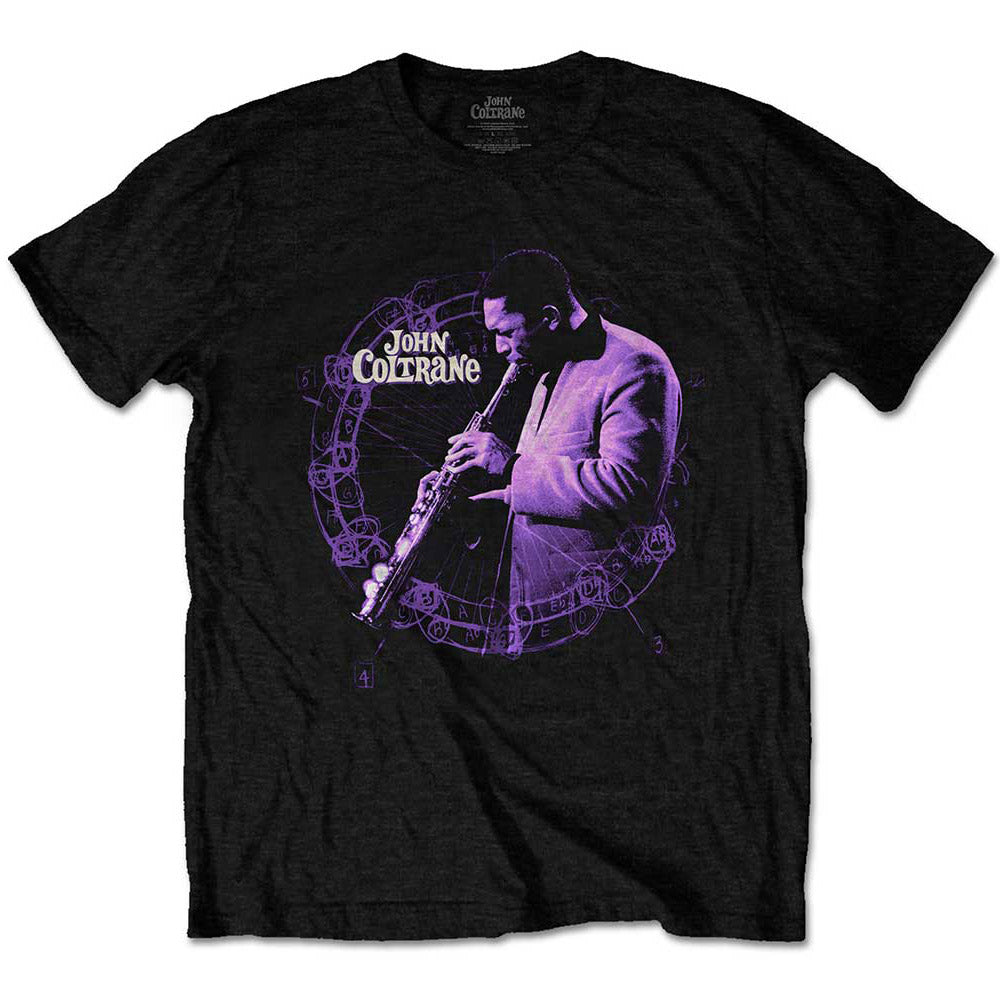 JOHN COLTRANE ジョンコルトレーン - Circle Live / Tシャツ / メンズ 【公式 / オフィシャル】