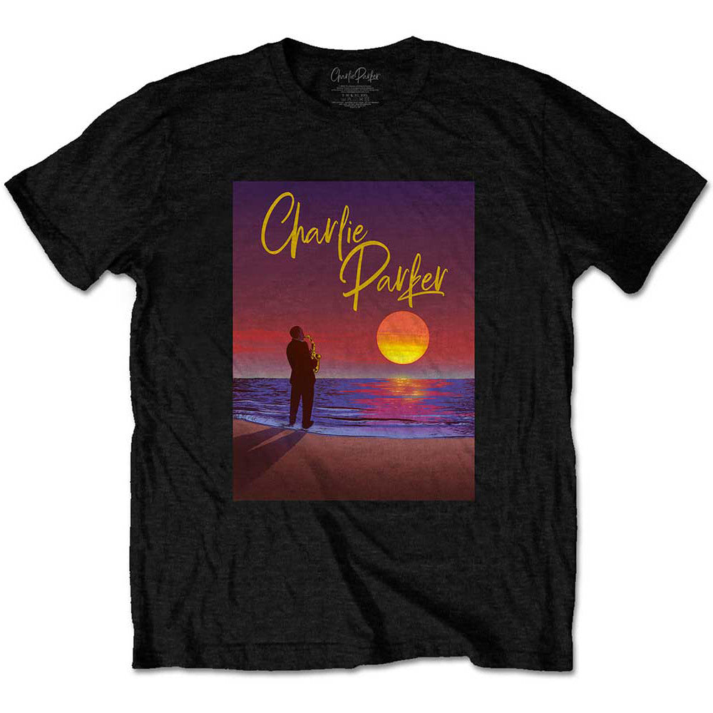 CHARLIE PARKER チャーリーパーカー - Purple Sunset / Tシャツ / メンズ 【公式 / オフィシャル】