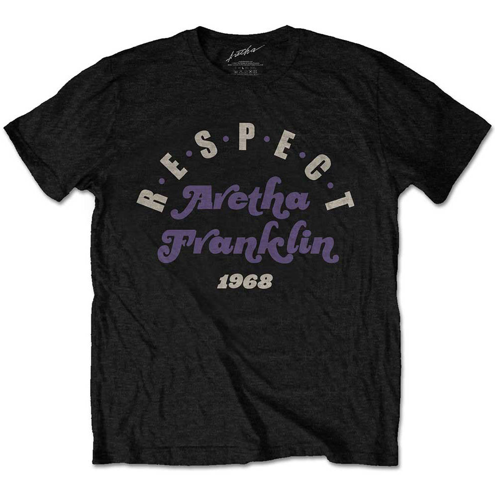 ARETHA FRANKLIN アレサフランクリン Respect Tシャツ メンズ 公式 オフィシャル