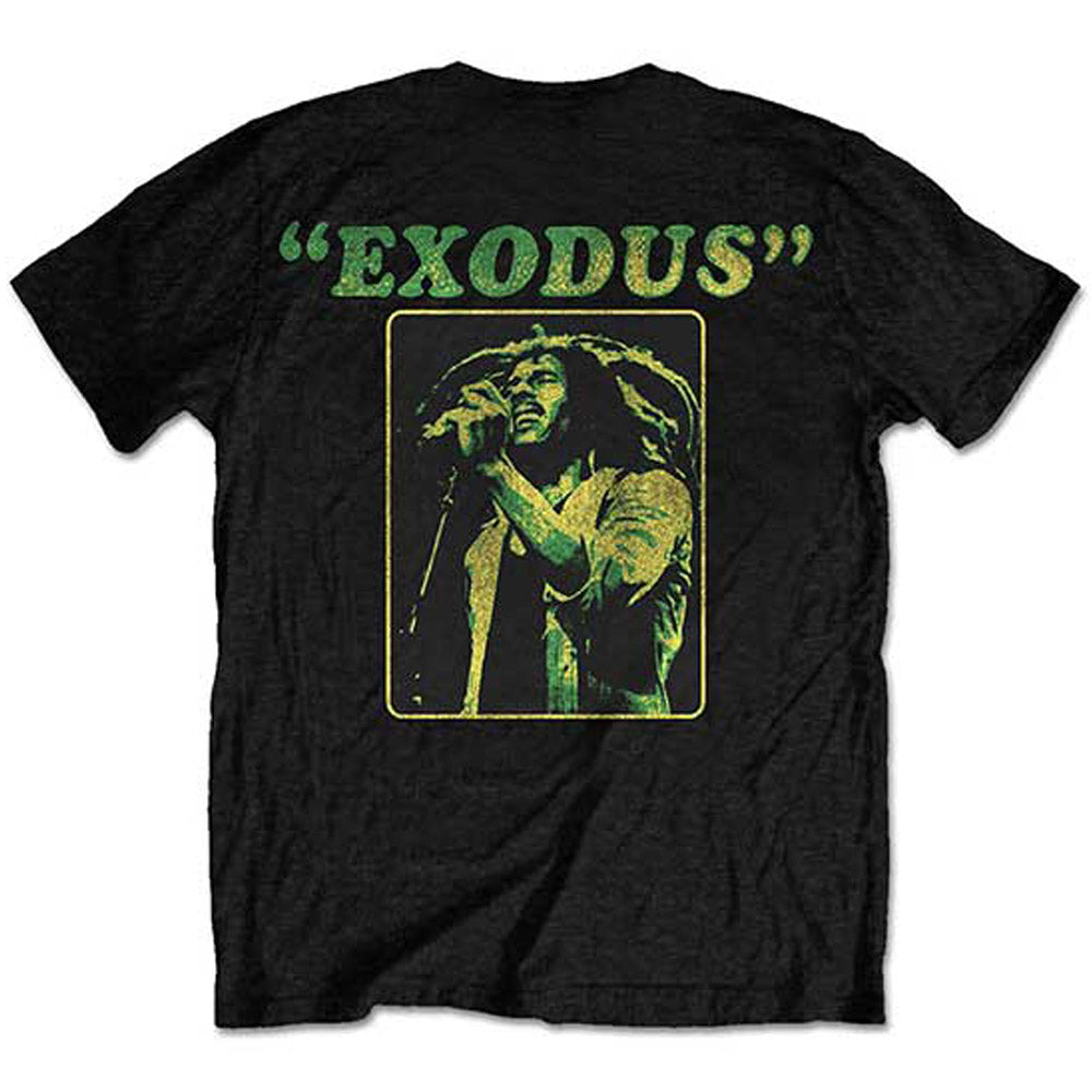 
                  
                    BOB MARLEY ボブマーリー (映画 公開記念 ) Exodus バックプリントあり Tシャツ メンズ 公式 オフィシャル
                  
                