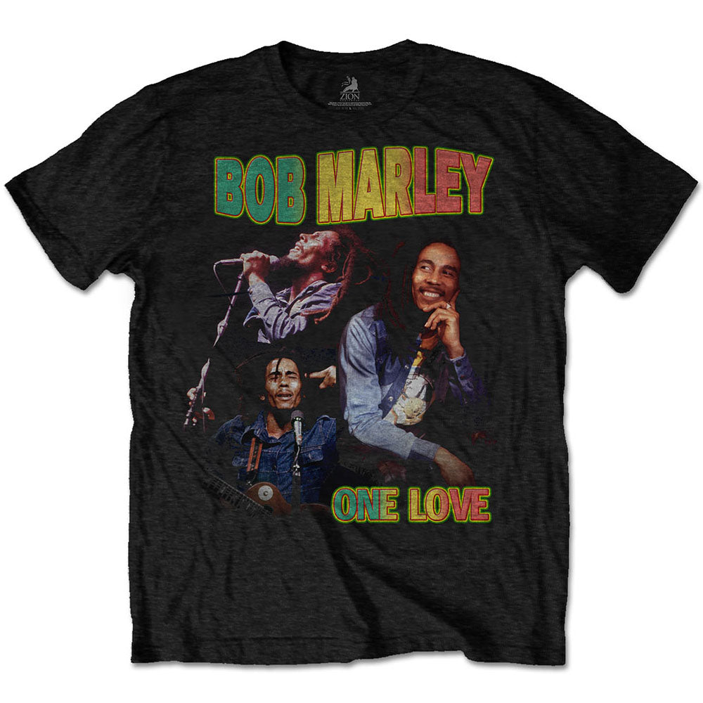 BOB MARLEY ボブマーリー (映画 公開記念 ) One Love Homage Tシャツ メンズ 公式 オフィシャル