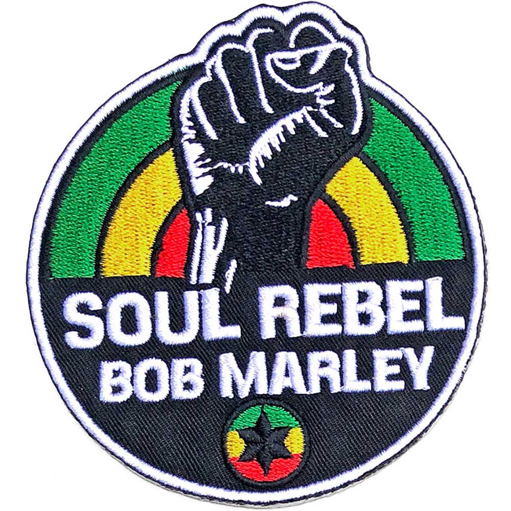 BOB MARLEY ボブマーリー (映画 公開記念 ) Soul Rebel ワッペン 公式 オフィシャル