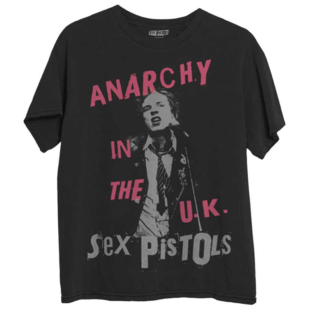 SEX PISTOLS セックスピストルズ (シド 追悼 45周年 ) - Anarchy in the UK / Tシャツ / メンズ 【公式 / オフィシャル】