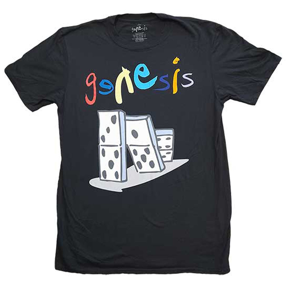 GENESIS ジェネシス (デビュー 55周年 ) - The Last Domino? / バックプリントあり / Tシャツ / メンズ 【公式 / オフィシャル】