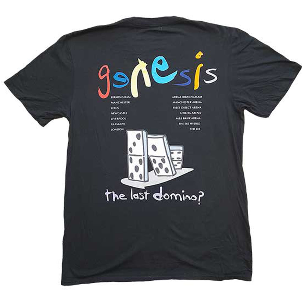 
                  
                    GENESIS ジェネシス (デビュー 55周年 ) - The Last Domino? / バックプリントあり / Tシャツ / メンズ 【公式 / オフィシャル】
                  
                