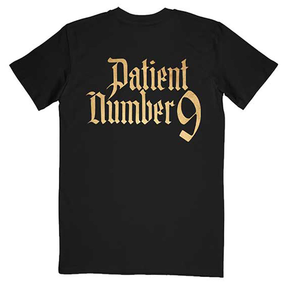 
                  
                    OZZY OSBOURNE オジーオズボーン (ソロ 45周年 ) - Patient No. 9 Gold Logo / バックプリントあり / Tシャツ / メンズ 【公式 / オフィシャル】
                  
                