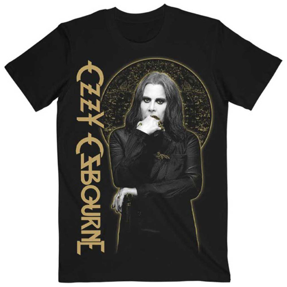 OZZY OSBOURNE オジーオズボーン (ソロ 45周年 ) - Patient No. 9 Gold Graphic / Tシャツ / メンズ 【公式 / オフィシャル】