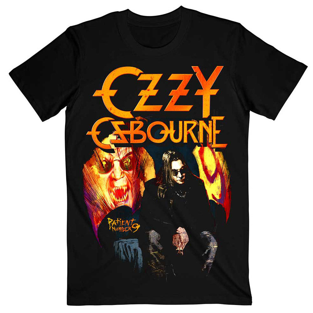 OZZY OSBOURNE オジーオズボーン (ソロ 45周年 ) - SD 9 / Tシャツ / メンズ 【公式 / オフィシャル】