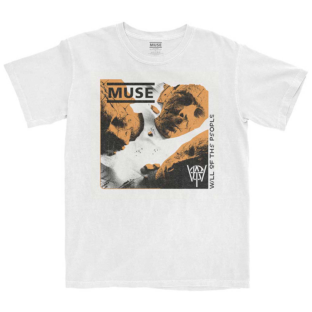 MUSE ミューズ (結成 30周年 ) - Will of the People / Tシャツ / メンズ 【公式 / オフィシャル】