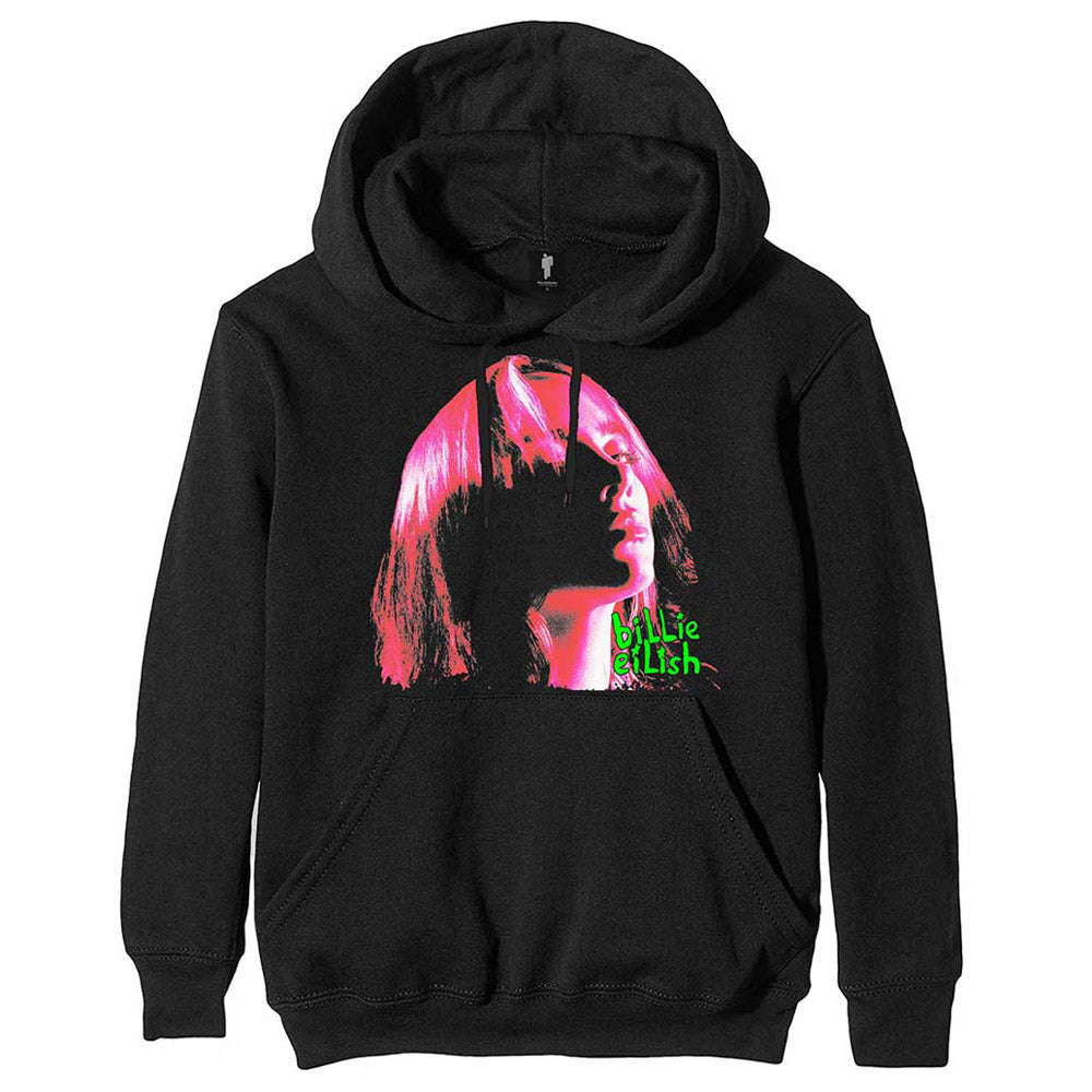 BILLIE EILISH ビリーアイリッシュ (新作 発売 ) Neon Shadow Pink パーカー・スウェット 公式 オフィシャル