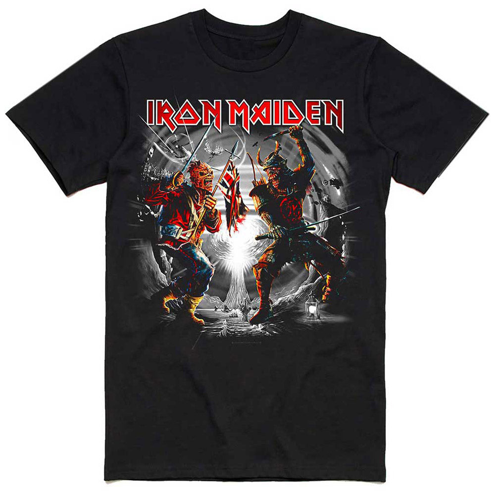 IRON MAIDEN アイアンメイデン (9月 来日 ) - Trooper 2022 / Tシャツ / メンズ 【公式 / オフィシャル】