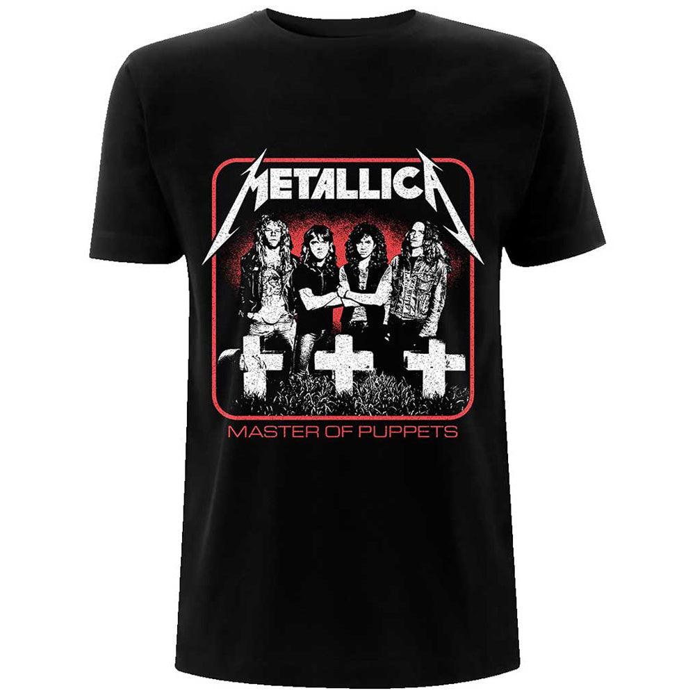 METALLICA メタリカ - Vintage Master of Puppets Photo / Tシャツ / メンズ 【公式 / オフィシャル】