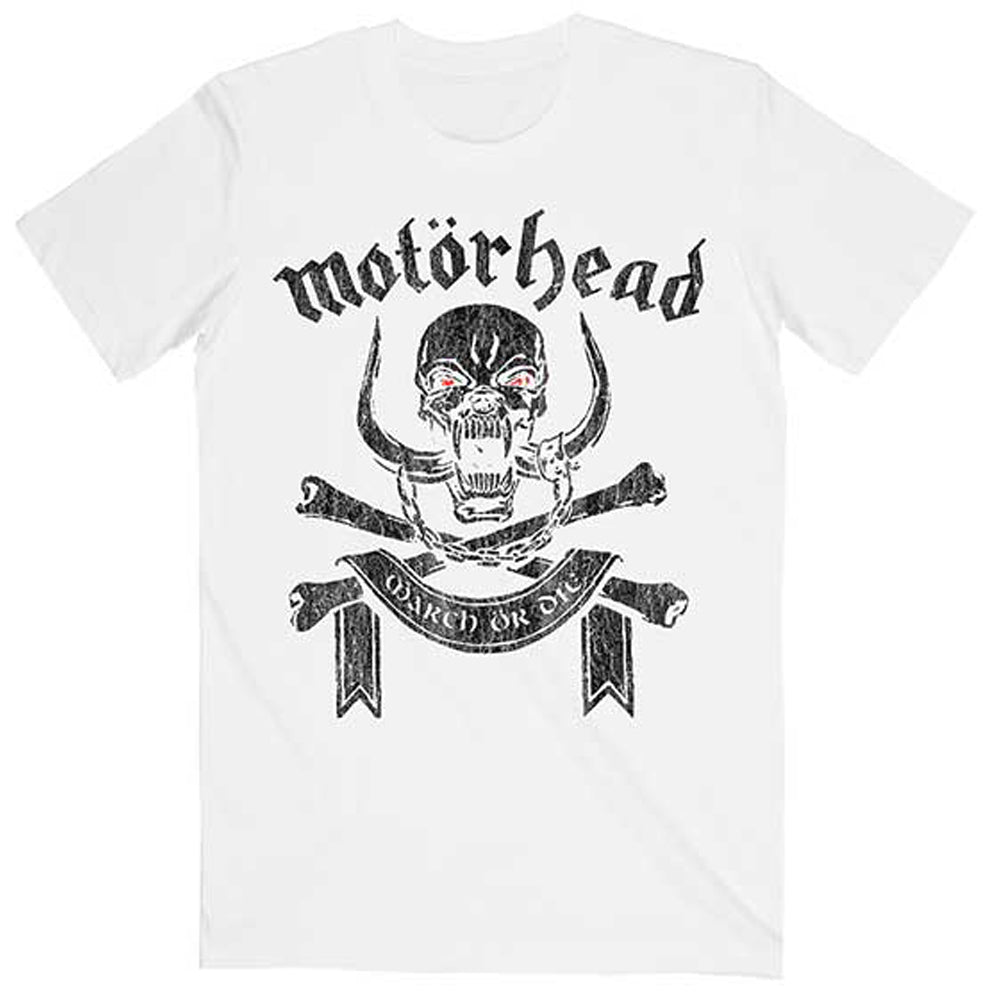 MOTORHEAD モーターヘッド - March or Die / バックプリントあり / Tシャツ / メンズ 【公式 / オフィシャル】