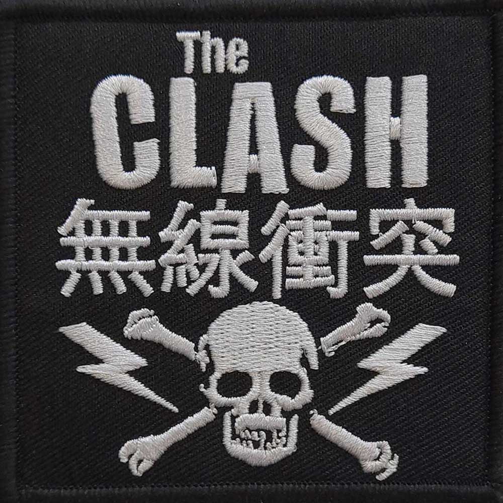 THE CLASH - Skull & Crossbones