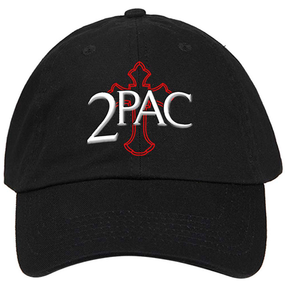 2PAC - Cross Logo