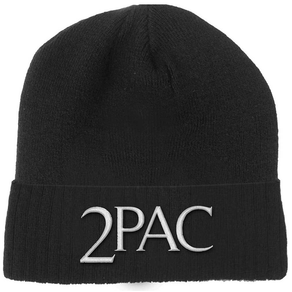 2PAC 2パック Logo ビーニー 公式 オフィシャル