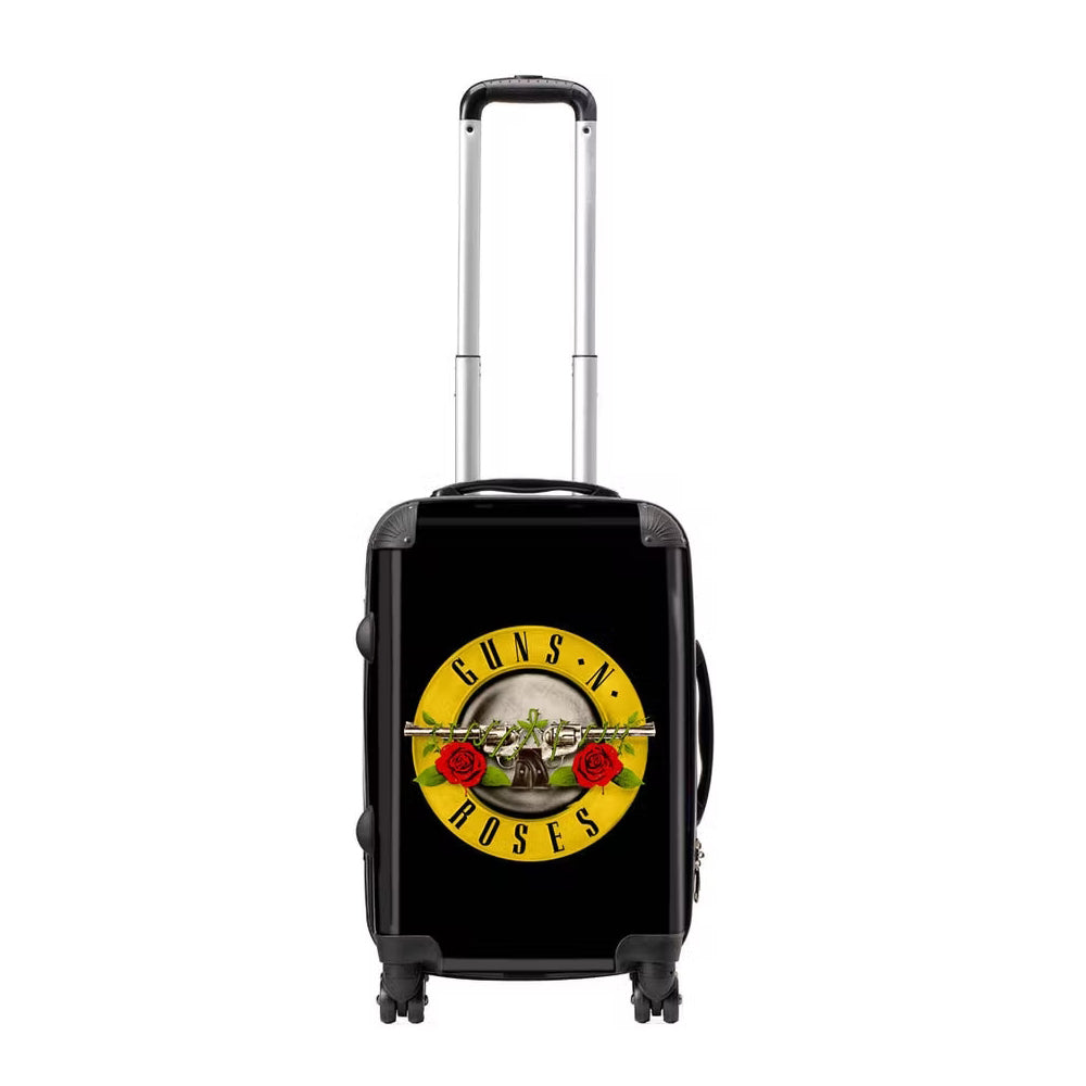 GUNS N ROSES ガンズアンドローゼズ BULLET LOGO LUGGAGE SMALL キャリーケース 公式 オフィシャル