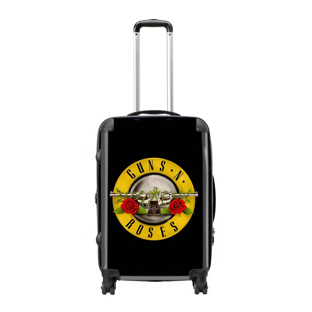 GUNS N ROSES ガンズアンドローゼズ - BULLET LOGO LUGGAGE / MEDIUM / キャリーケース 【公式 / オフィシャル】