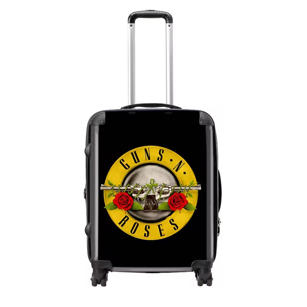 GUNS N ROSES ガンズアンドローゼズ - BULLET LOGO LUGGAGE / LARGE / キャリーケース 【公式 / オフィシャル】