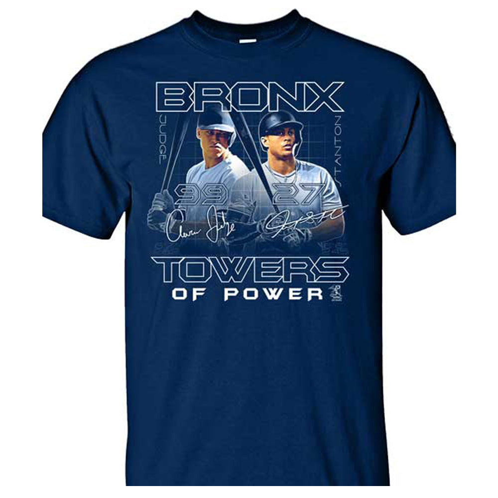 NEW YORK YANKEES（MLB） ニューヨークヤンキース - BRONX TOWERS / Tシャツ / メンズ 【公式 / オフィシャル】