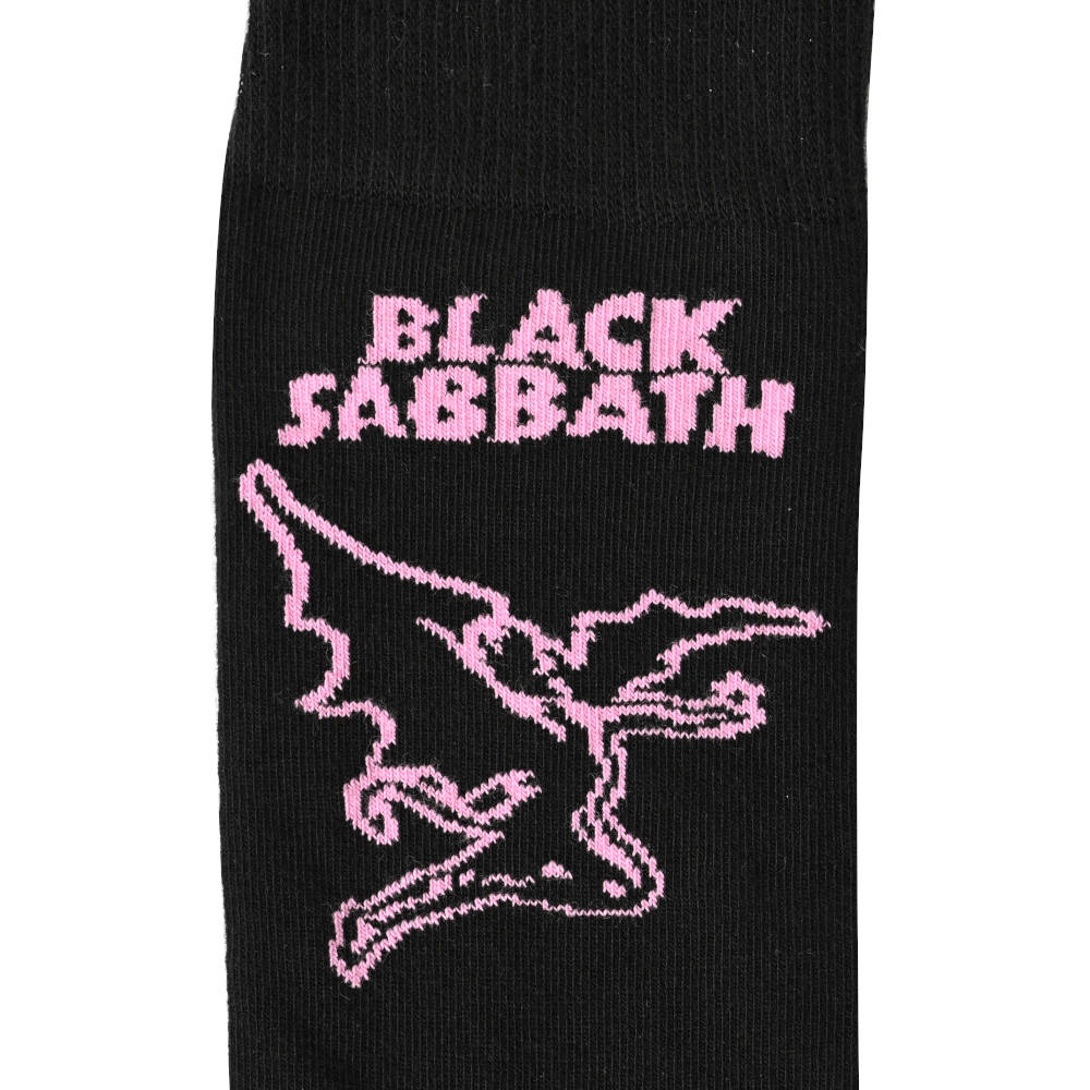 
                  
                    BLACK SABBATH ブラックサバス - Master of the Universe / ソックス / メンズ  公式 オフィシャル
                  
                