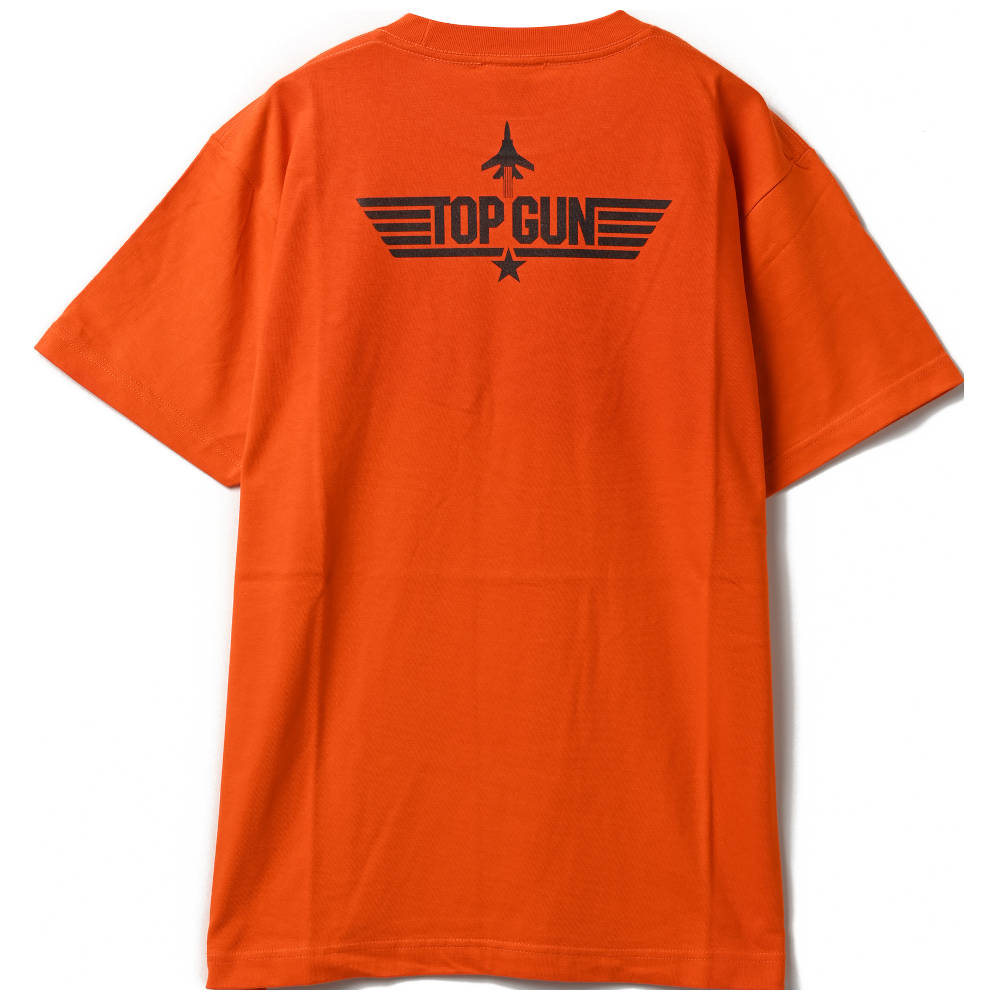 
                  
                    TOP GUN トップガン - トップガン / バックプリントあり / Tシャツ / メンズ 【公式 / オフィシャル】
                  
                