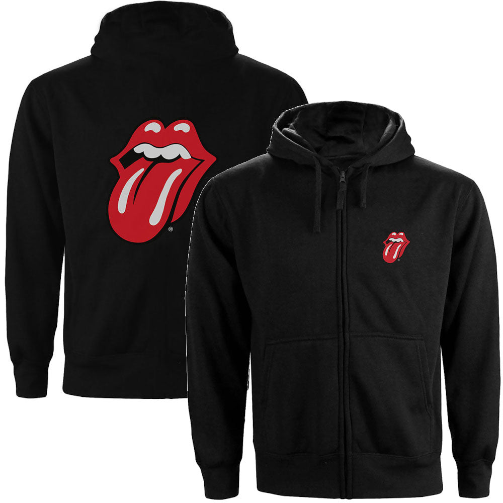 
                  
                    ROLLING STONES ローリングストーンズ (デビュー作 60周年 ) - Classic Tongue / バックプリントあり / ジップ / パーカー・スウェット / メンズ 【公式 / オフィシャル】
                  
                