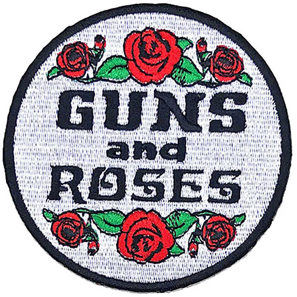 GUNS N ROSES ガンズアンドローゼズ - ROSES / ワッペン 【公式 / オフィシャル】