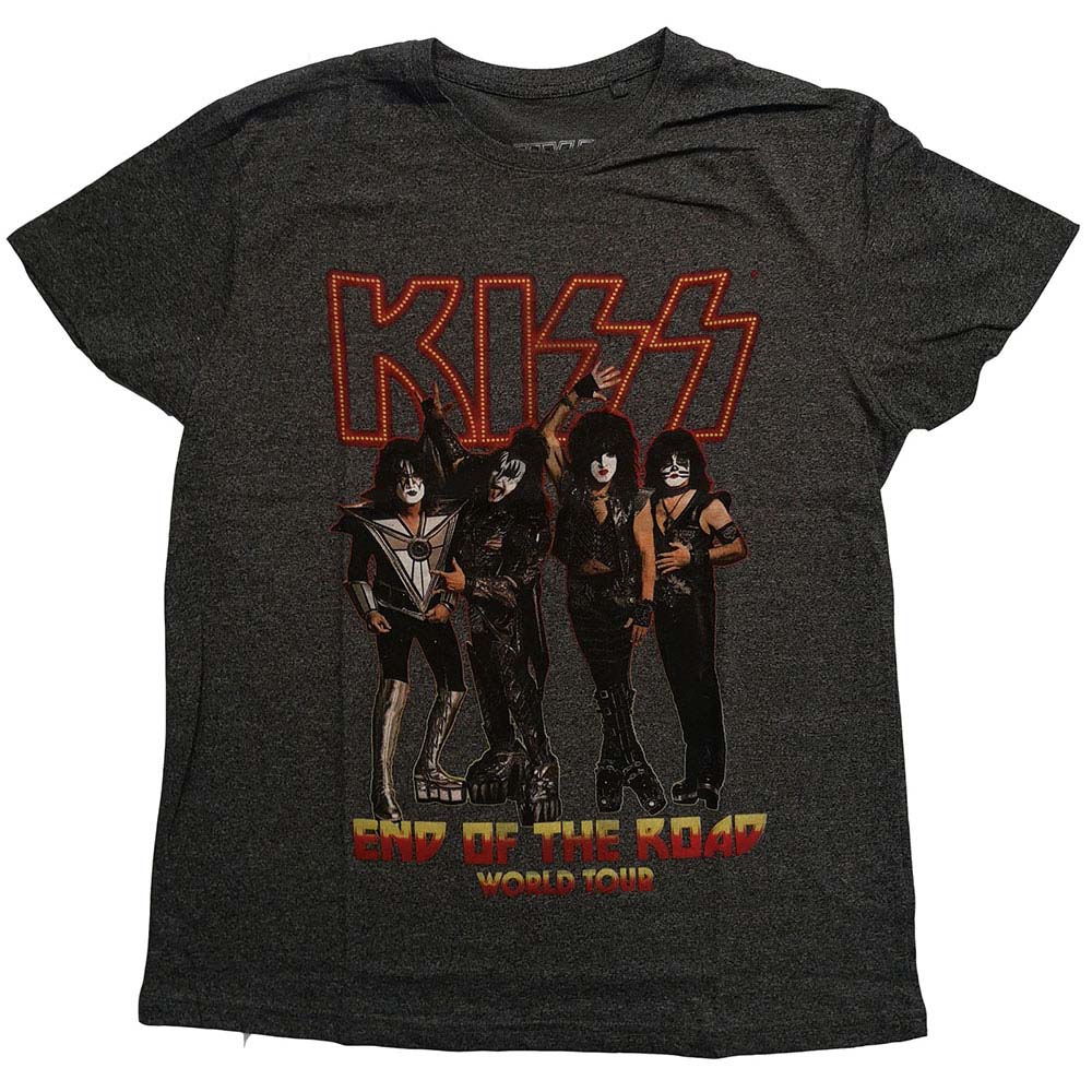 KISS キッス (デビュー 50周年 ) - End of the Road Tour / Tシャツ / メンズ 【公式 / オフィシャル】