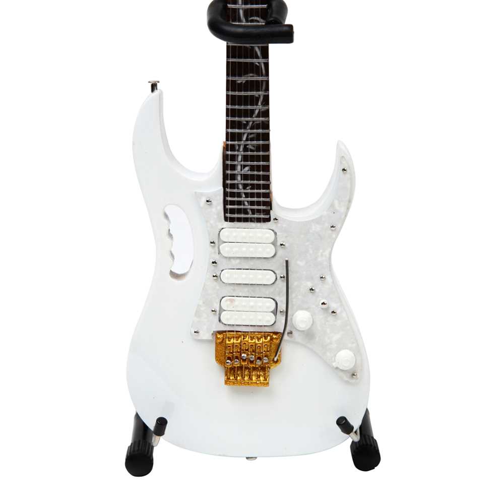 
                  
                    STEVE VAI スティーヴヴァイ - Signature White JEM / ミニチュア楽器
                  
                