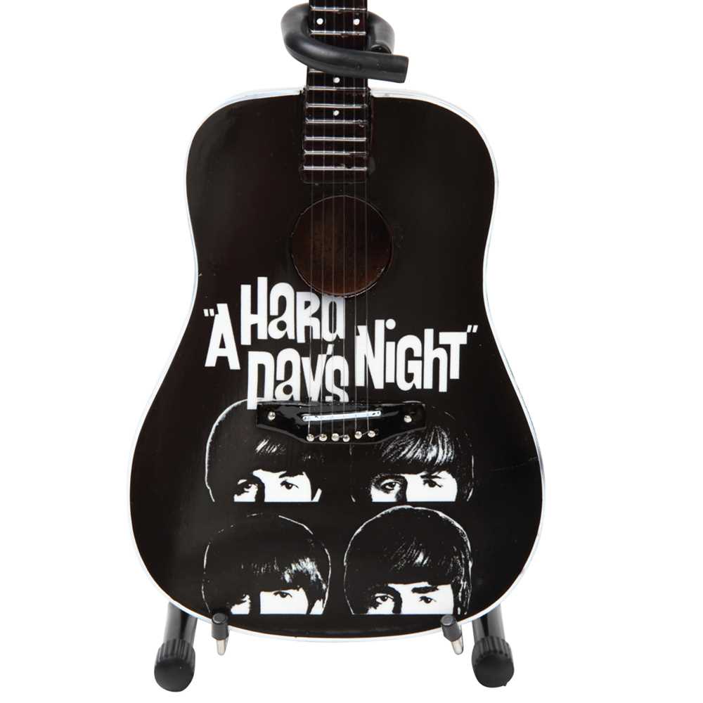 
                  
                    THE BEATLES ビートルズ (結成 65周年 ) - A Hard Days Night Tribute / Radio Days / ミニチュア楽器
                  
                