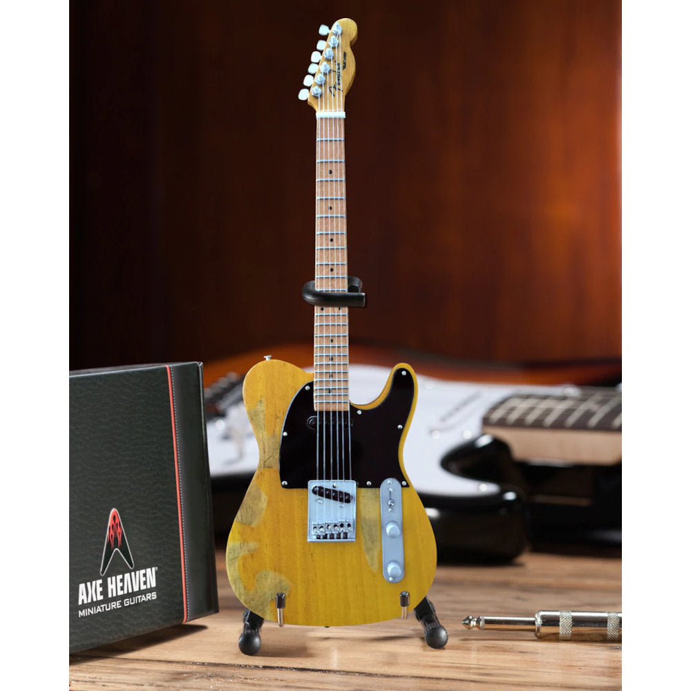 BRUCE SPRINGSTEEN The Boss Licensed Fender Tele- Vintage Blonde 公式 