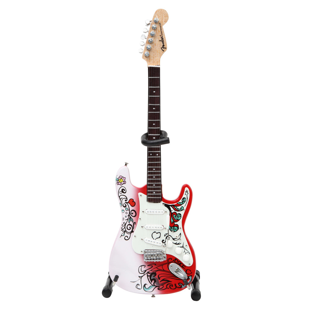 
                  
                    JIMI HENDRIX ジミヘンドリックス - 50周年記念限定モデル Fender Strat Monterey 50th Guitar Model / ミニチュア楽器 【公式 / オフィシャル】
                  
                