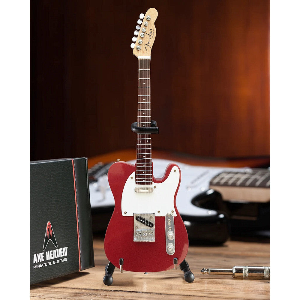 
                  
                    FENDER フェンダー - Fender Telecaster / Candy Apple Red / ミニチュア楽器 【公式 / オフィシャル】
                  
                