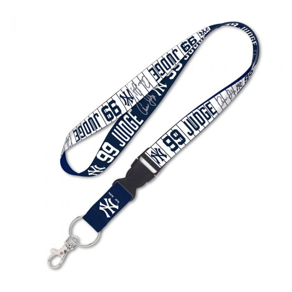 NEW YORK YANKEES（MLB） ニューヨークヤンキース - AARON JUDGE LANYARD / グッズ 【公式 / オフィシャル】