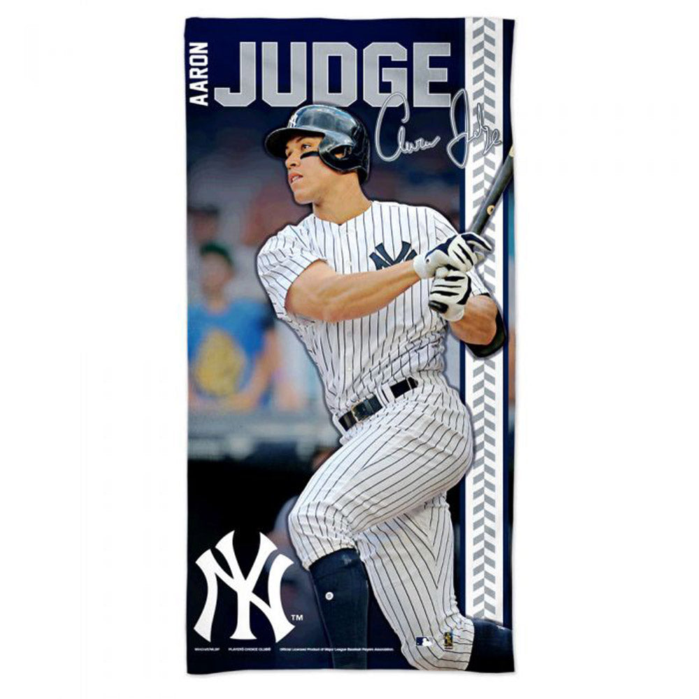 NEW YORK YANKEES（MLB） - AARON JUDGE SPECTRA BEACH TOWEL